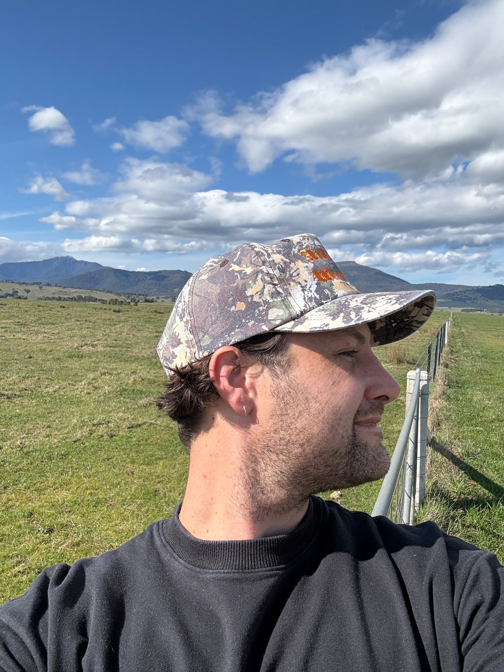 Animal Watcher Camo Cap