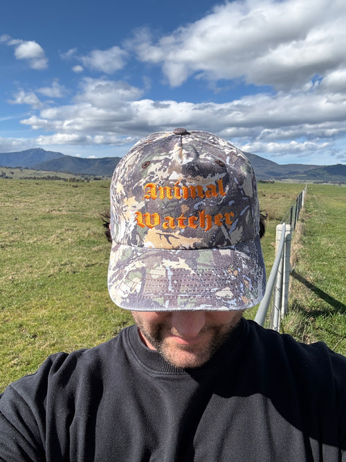 Animal Watcher Camo Cap